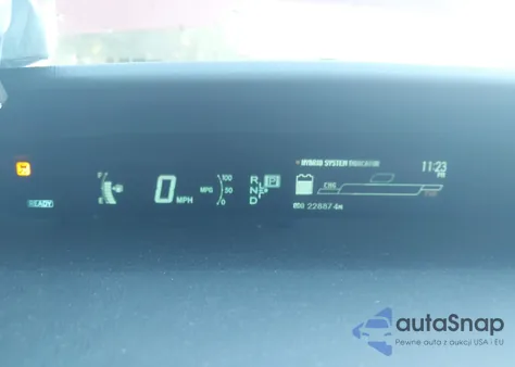 2011 Toyota Prius from USA, damaged, VIN JTDKN3DU9B1340981